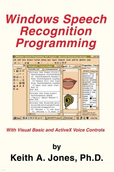 Windows Speech Recognition Programming: With Visual Basic and ActiveX Voice Controls