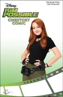 Disney Kim Possible Cinestory Comic Live Action