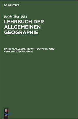 Allgemeine Wirtschafts- und Verkehrsgeographie