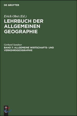 Allgemeine Wirtschafts- und Verkehrsgeographie