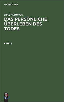 Das persönliche Überleben des Todes