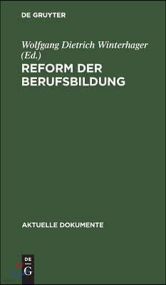 Reform der Berufsbildung