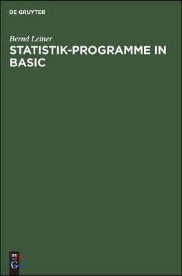 Statistik-Programme in BASIC