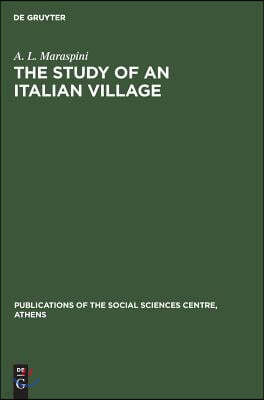 The Study of an Italian Village