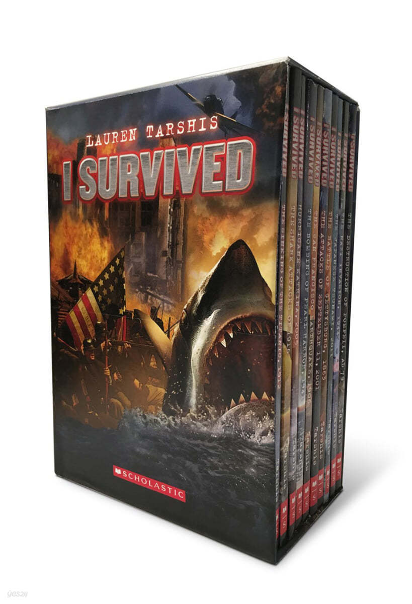 I Survived: Ten Thrilling Books (Boxed Set)
