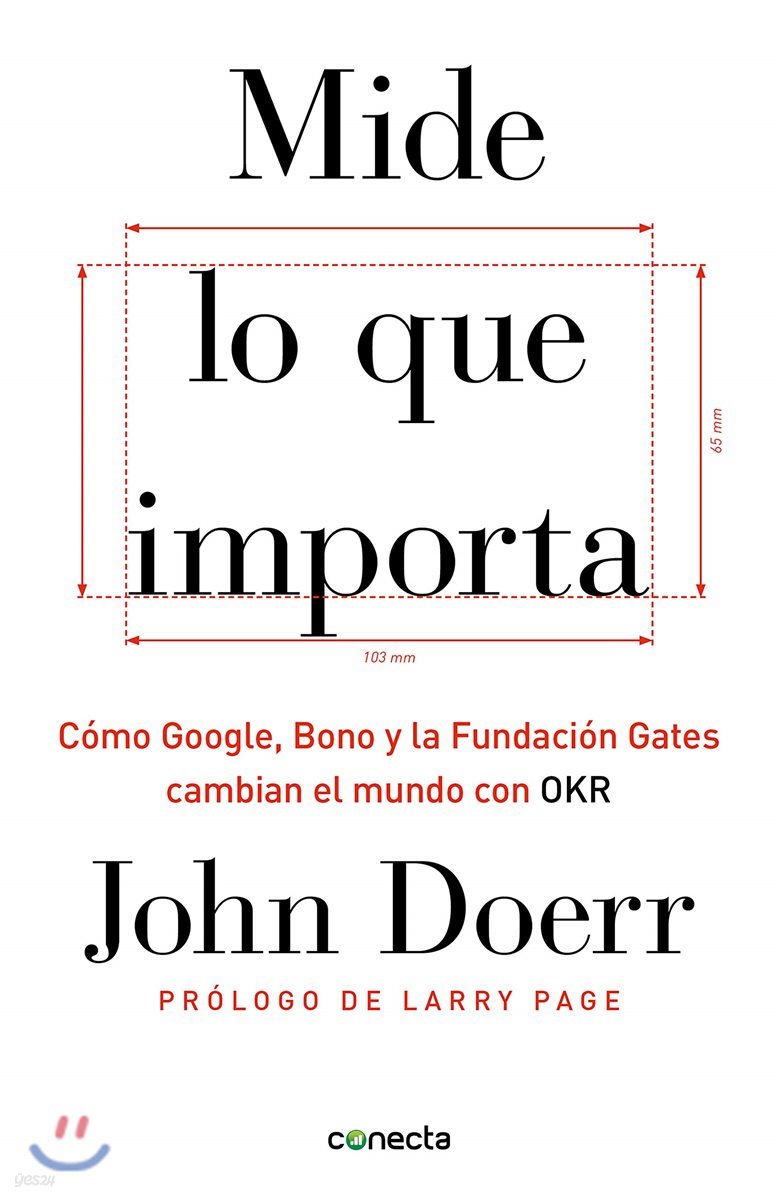 Mide Lo Que Importa: Como Google, Bono y la Fundacion Gates Cambian el Mundo Con OKR = Measure What Matters