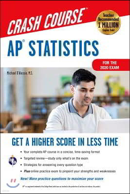 Ap(r) Statistics Crash Course, Book + Online: Get a Higher Score in Less Time