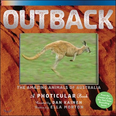Outback: The Amazing Animals of Australia: A Photicular Book