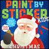 Paint by Sticker Kids: Christmas: Create 10 Pictures One Sticker at a Time! Includes Glitter Stickers