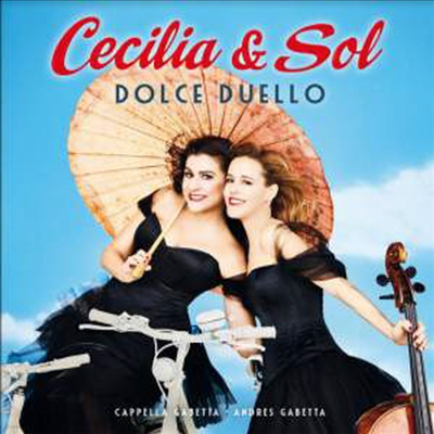 ü ο (Cecilia & Sol - Dolce Duello) (Deluxe Hardcover)(Limited Edition)(CD) - Cecilia Bartoli