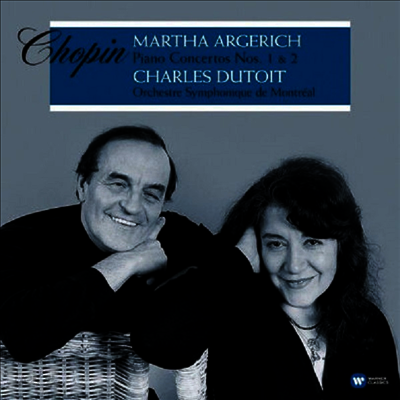 쇼팽: 피아노 협주곡 1 & 2번 (Chopin: Piano Concerto Nos.1 & 2) (180g)(LP) - Martha Argerich