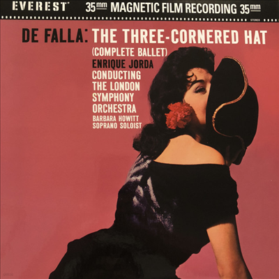 Enrique Jorda — 파야: 삼각 모자 (Falla: The Three-Cornered Hat) - Enrique Jorda 앨범 커버