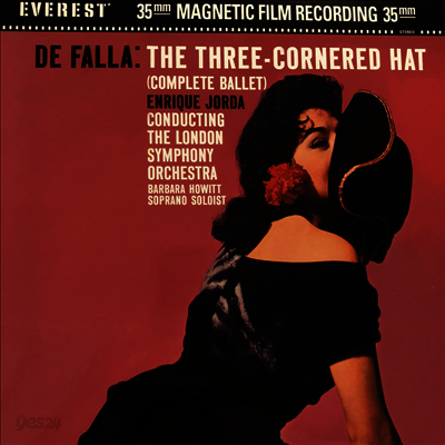 파야: 삼각 모자 (Falla: The Three-Cornered Hat) (200g)(2LP) - Enrique Jorda