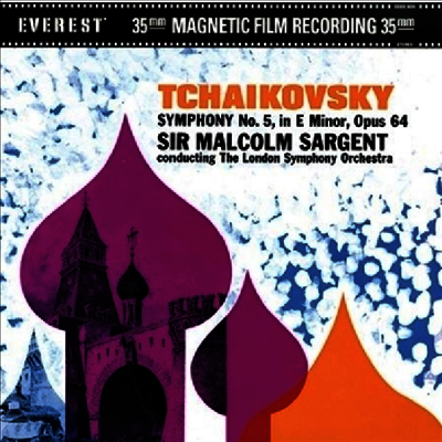 차이코프스키: 교향곡 5번 (Tchaikovsky: Symphony No.5) (200g)(LP) - Malcolm Sargent