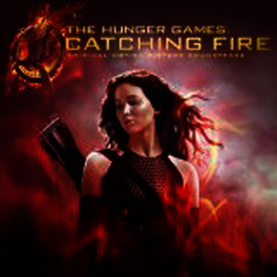 O.S.T. — Hunger Games - Catchiing Fire (헝거게임) (Soundtrack)(Picture Disc) 앨범 커버