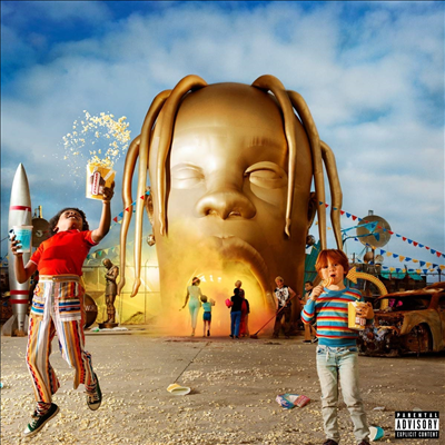 Travis Scott — Astroworld 앨범 커버