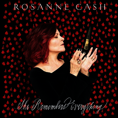 Rosanne Cash — She Remembers Everything (Gatefold) 앨범 커버