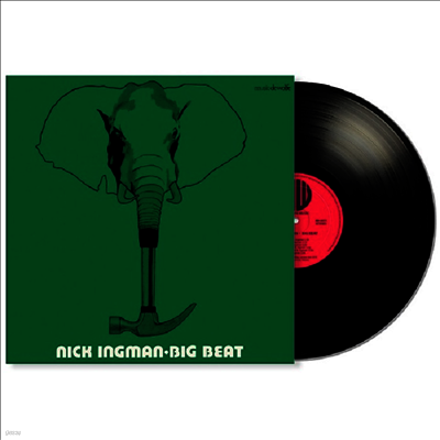 Nick Ingman — Big Beat 앨범 커버