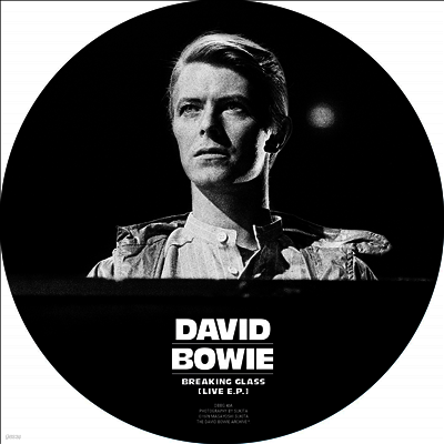 David Bowie — Breaking Glass EP (40th Anniversary) 앨범 커버