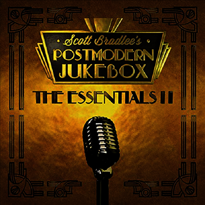 Scott Bradlee's Postmodern Jukebox — Essentials II 앨범 커버