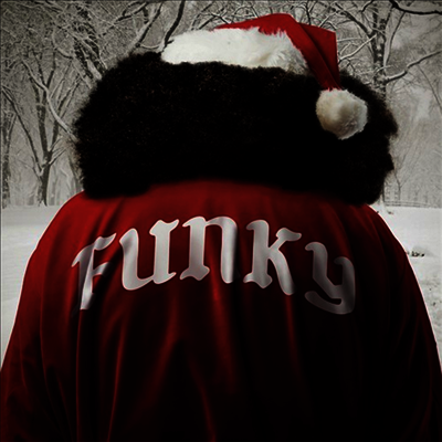 Aloe Blacc — Christmas Funk 앨범 커버