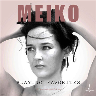 Meiko — Playing Favorites 앨범 커버