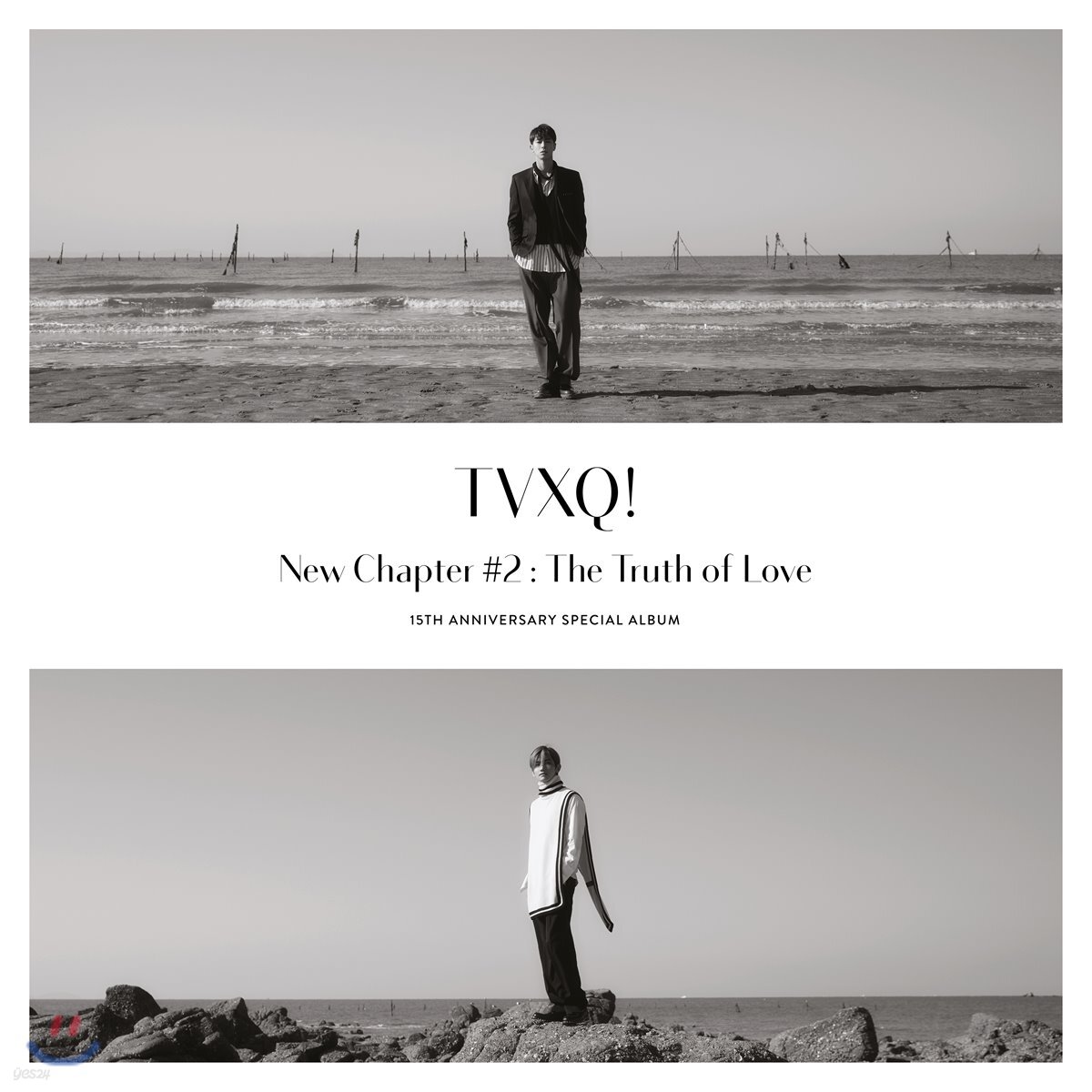 동방신기 (Tvxq!) - 데뷔 15주년 기념 스페셜 앨범 : New Chapter #2: The Truth Of Love  [화이트,핑크,레드 커버 랜덤발송] - 예스24