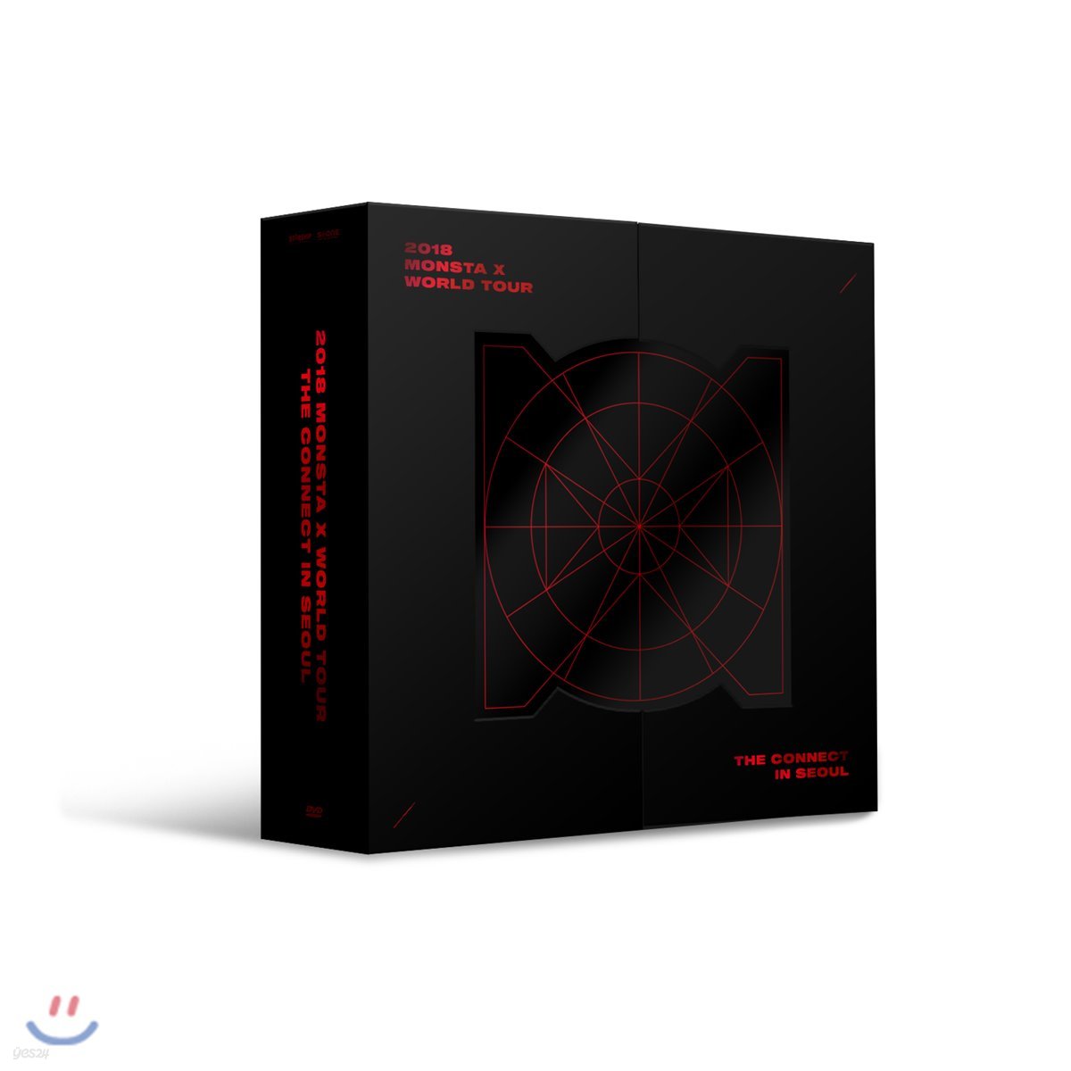 몬스타엑스 (MONSTA X) - 2018 몬스타엑스 월드투어 더 커넥트 인 서울 DVD