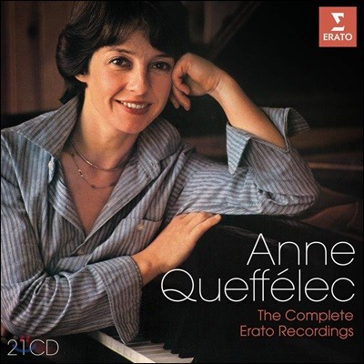 Anne Queffelec 안느 케펠렉 에라토 녹음 전집 (The Complete Erato Recordings)