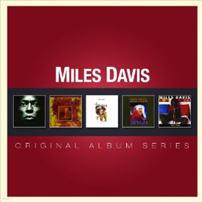 Miles Davis - Original Album Series (Remastered)(5CD Box Set)