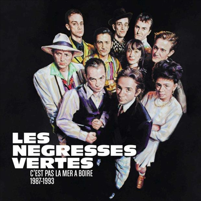 Les Negresses Vertes - C'est Pas La Mer A Boire 1987-1993 (Limited Edition)(3CD+DVD)