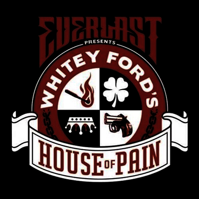Everlast — Whitey Ford's House Of Pain 앨범 커버