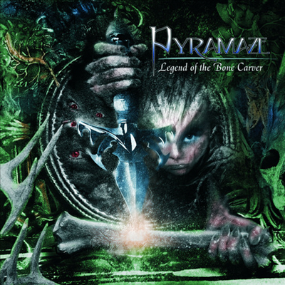 Pyramaze - Legend Of The Bone Carver (Bonus Track)(CD)