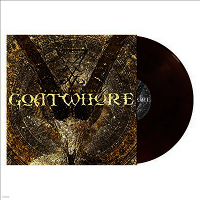 Goatwhore — A Haunting Curse 앨범 커버