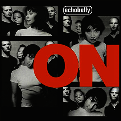 Echobelly — On 앨범 커버