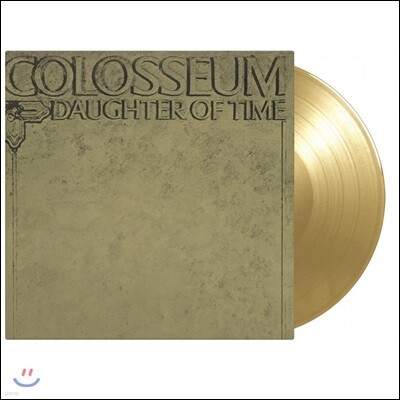 Colosseum — Daughter Of Time 앨범 커버