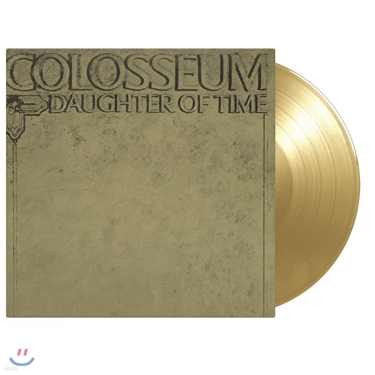 Colosseum (콜로세움) - Daughter Of Time [골드 컬러 LP]