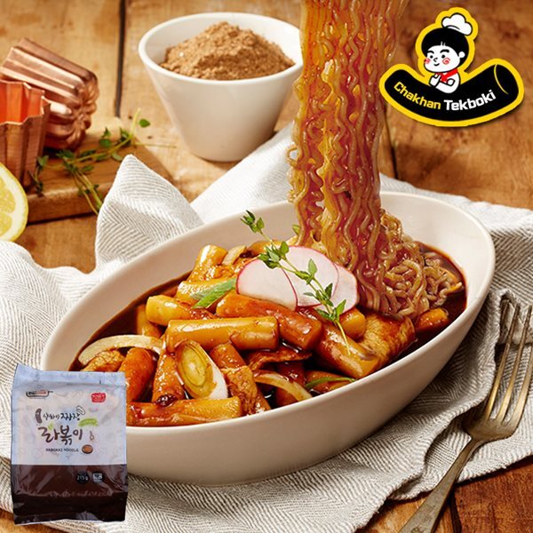 [착한시리즈] 짜장 라볶이 215g×3팩 - YES24