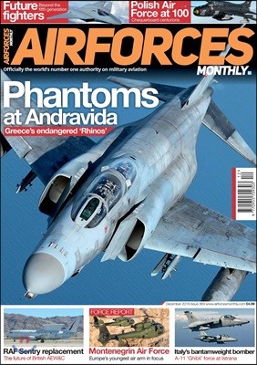 Air Forces Monthly () : 2018 12