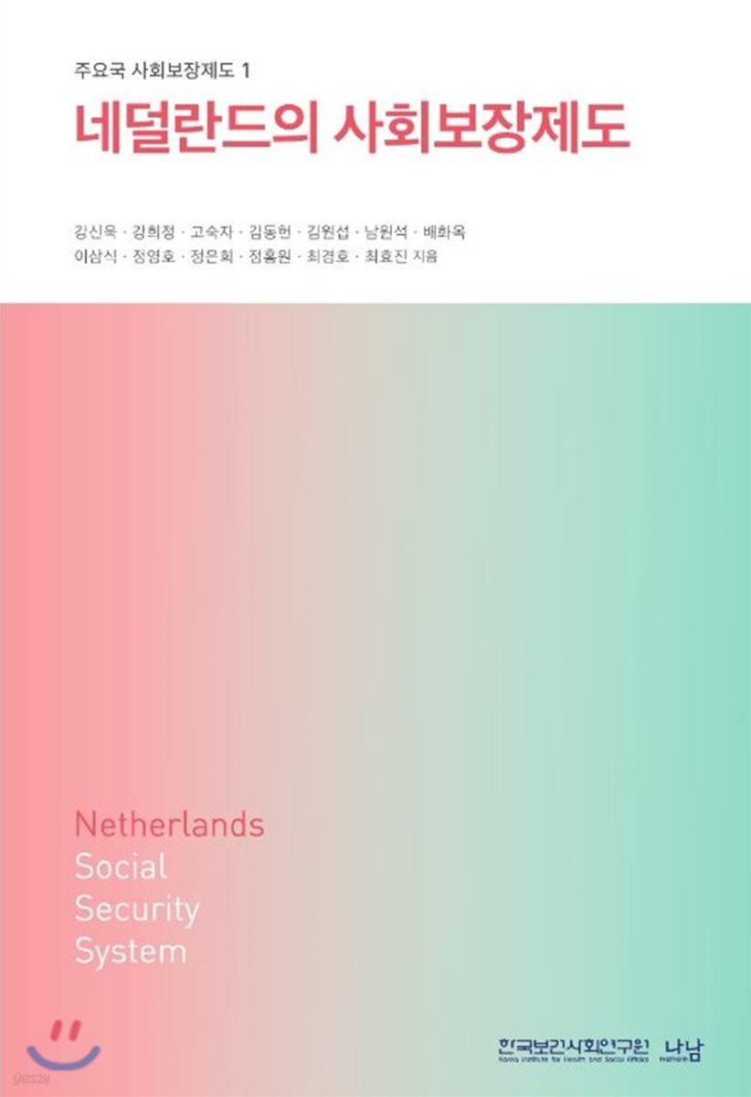 네덜란드의 사회보장제도