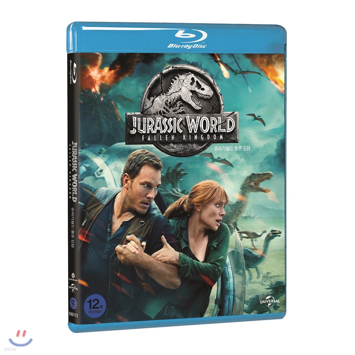 쥬라기월드: 폴른 킹덤 (1Disc) : 블루레이 무삭제판