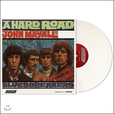 John Mayall And The Blues Breakers — 3집 A Hard Road 앨범 커버