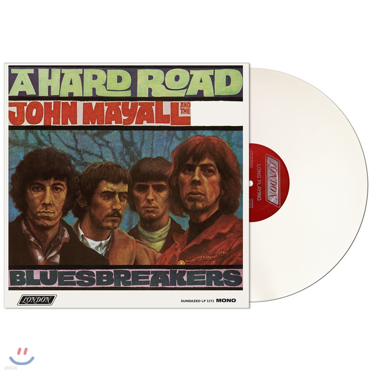 John Mayall And The Blues Breakers - 3집 A Hard Road [화이트 컬러 LP]