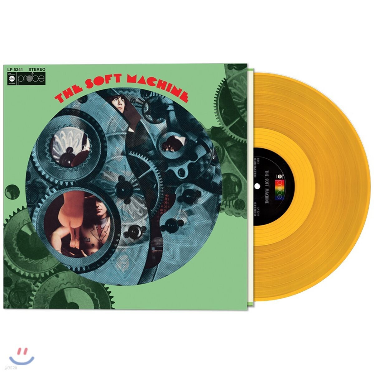 Soft Machine - Soft Machine 소프트 머신 1집 [골드 컬러 LP]