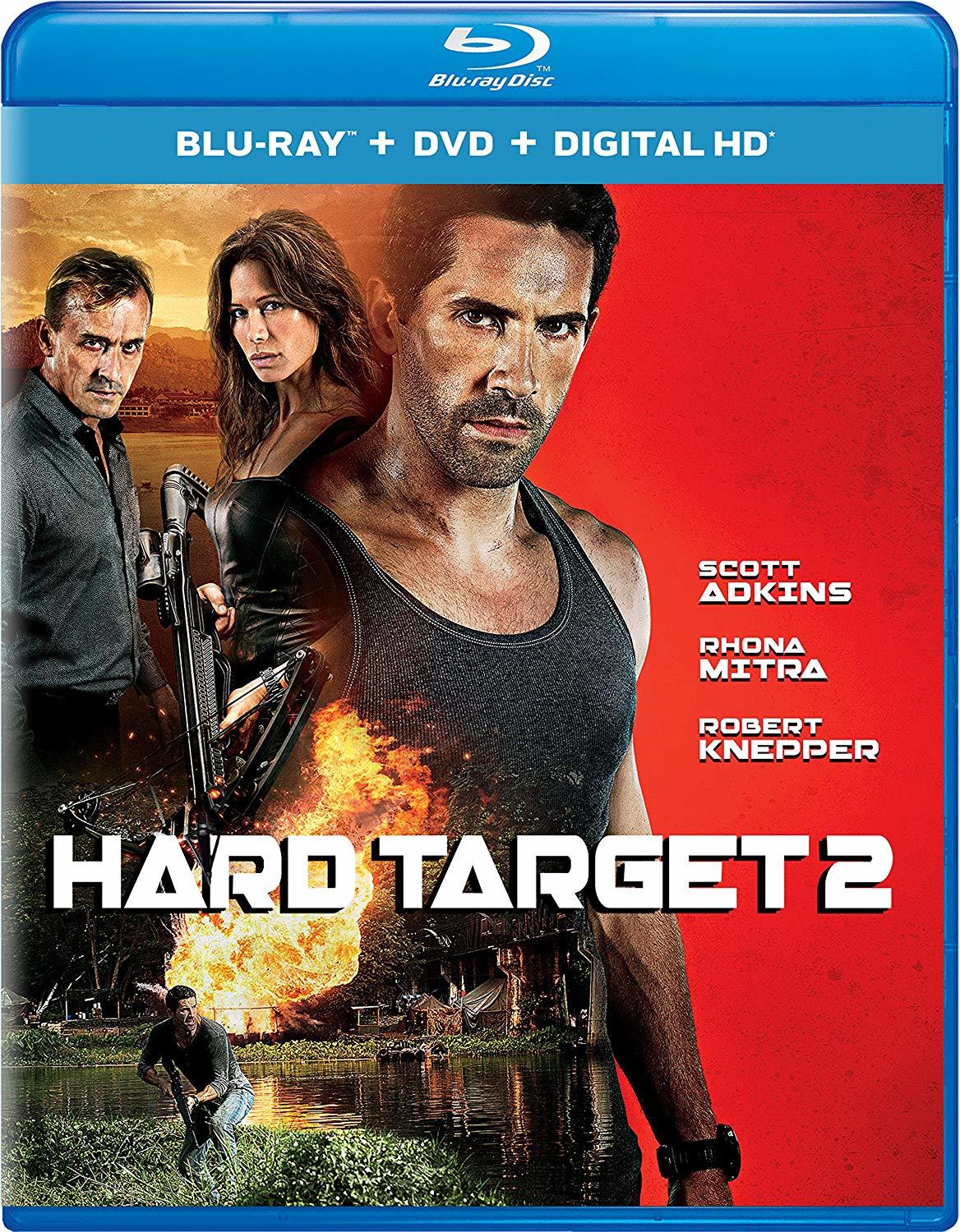 [블루레이] 하드 타겟 2 (Hard Target 2) (한글자막) 