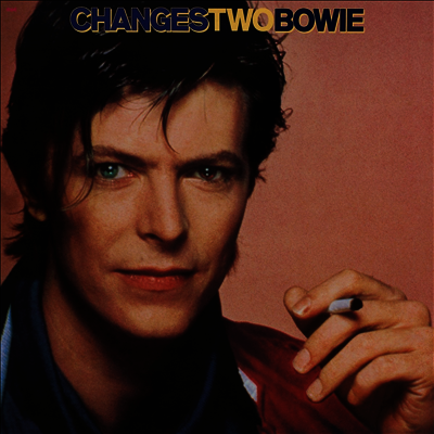 David Bowie — Changestwobowie 앨범 커버