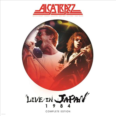 Alcatrazz - Live In Japan 1984 (Ltd. Ed)(Complete Edition)(Blu-ray+2CD)(Digipack)(2018)(Blu-ray)