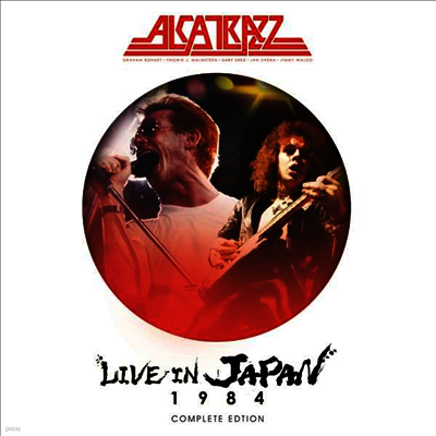 Alcatrazz — Live In Japan 1984 (Remastered)(Gatefold) 앨범 커버