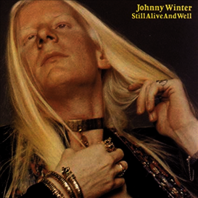 Johnny Winter — Still Alive & Well 앨범 커버