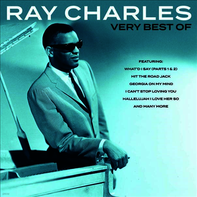 Ray Charles — Very Best Of Ray Charles 앨범 커버